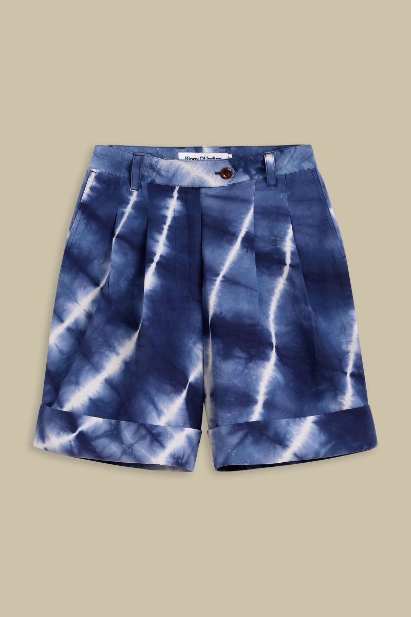 KINGS OF INDIGOMarisol Shorts | Indigo Tie Dye24