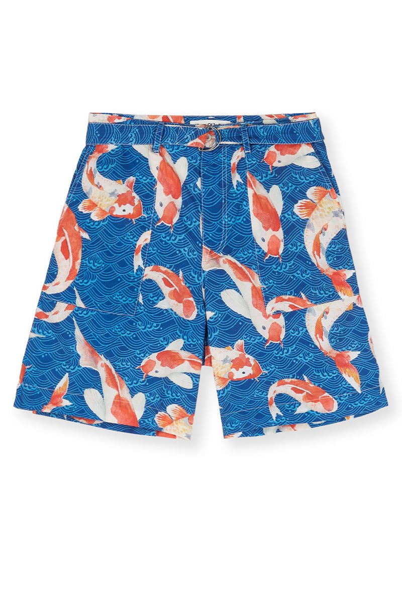 KINGS OF INDIGOMiguel Shorts | Koi Aloha28