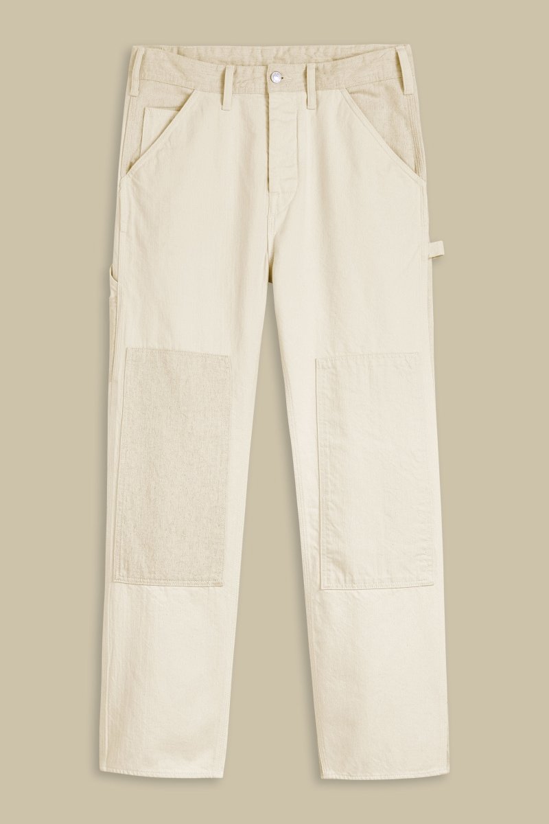 KINGS OF INDIGOPhilip Pants | Ecru Panel28/32