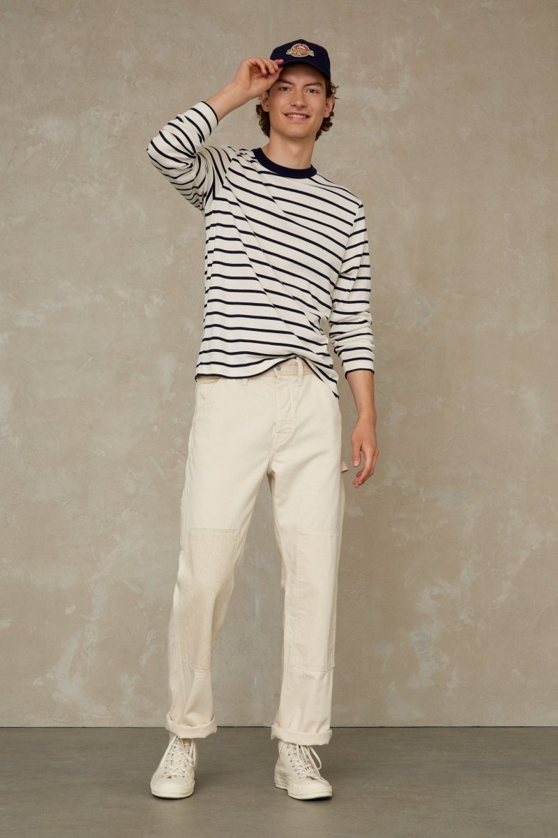 KINGS OF INDIGOPhilip Pants | Ecru Panel28/32