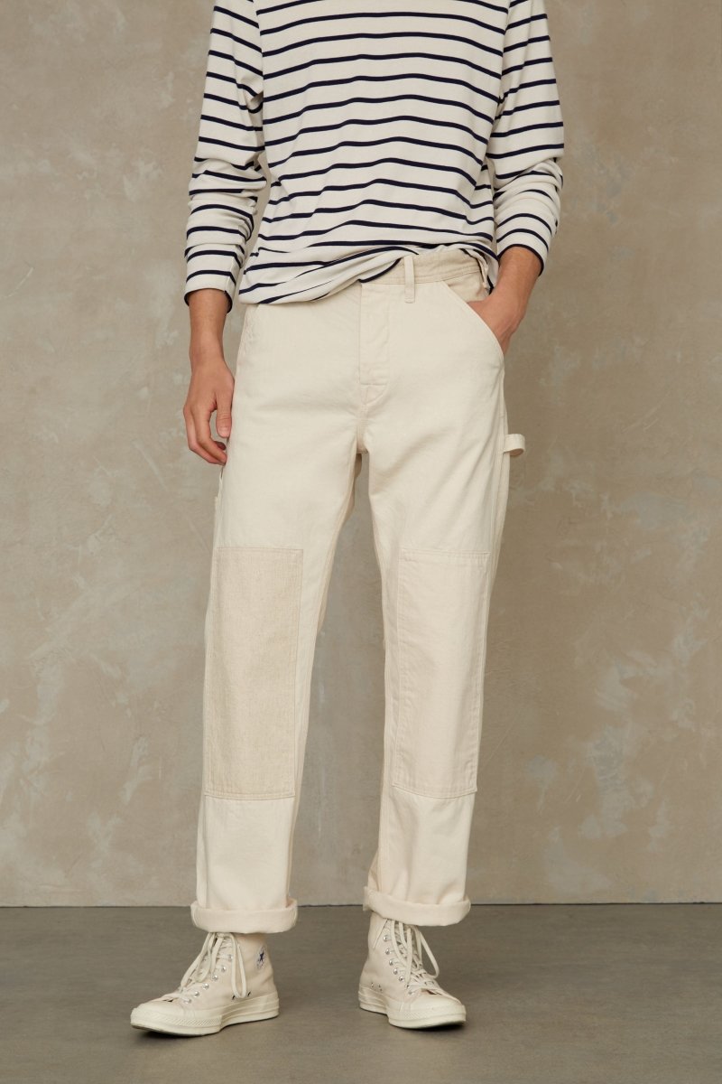 KINGS OF INDIGOPhilip Pants | Ecru Panel28/32