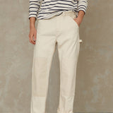 KINGS OF INDIGOPhilip Pants | Ecru Panel28/32