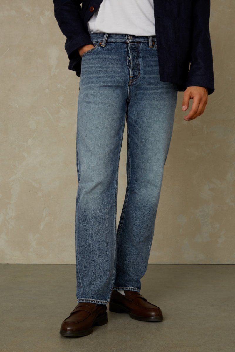 KINGS OF INDIGORoy Jeans | Eco Vintage Light Blue28/32