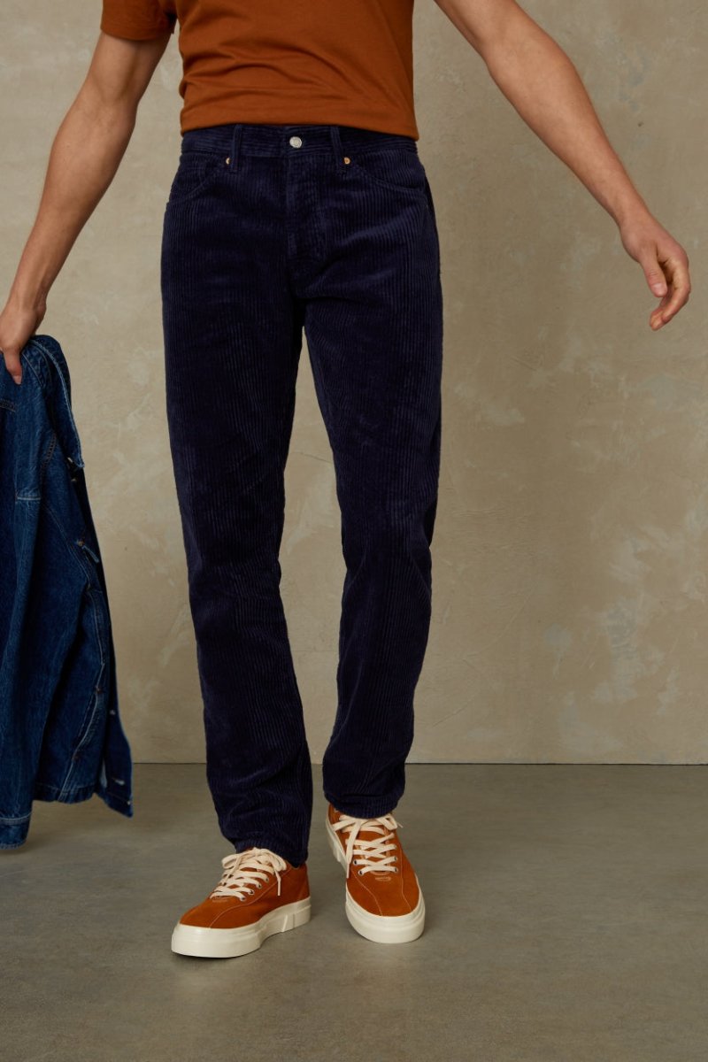 KINGS OF INDIGOSilvio Jeans | Worker Blue Cord28/33