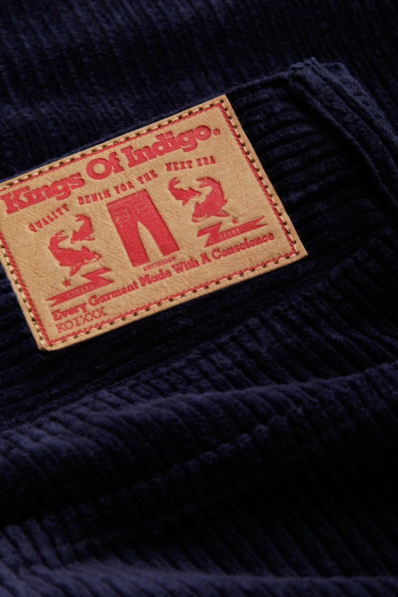 KINGS OF INDIGOSilvio Jeans | Worker Blue Cord28/33
