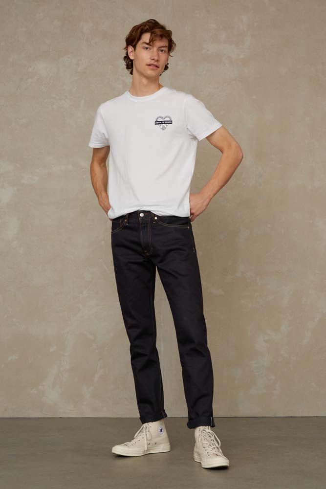 KINGS OF INDIGOSilvio Selvage | Clean Platino Dry28/34
