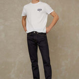 KINGS OF INDIGOSilvio Selvage | Clean Platino Dry28/34