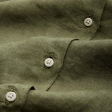 KINGS OF INDIGOTaja Shirt | Leaf Green LinenXS