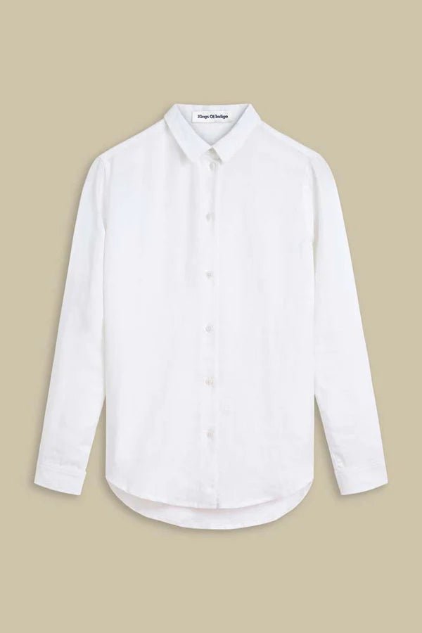 KINGS OF INDIGOTaja Shirt | Off White LinenXS