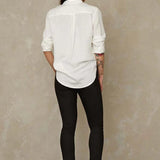 KINGS OF INDIGOTaja Shirt | Off White LinenXS