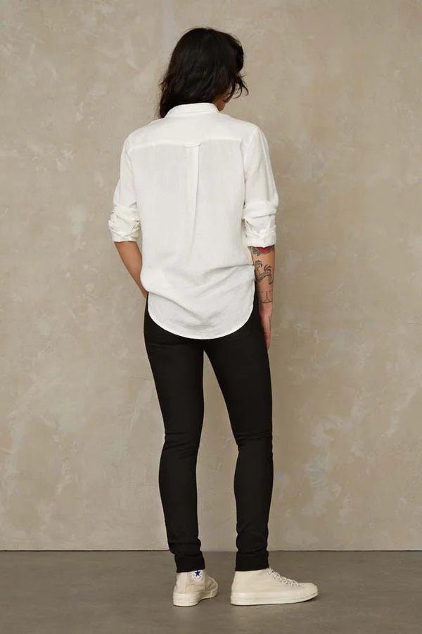 KINGS OF INDIGOTaja Shirt | Off White LinenXS