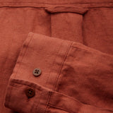KINGS OF INDIGOTaja Shirt | Terracotta LinenXS