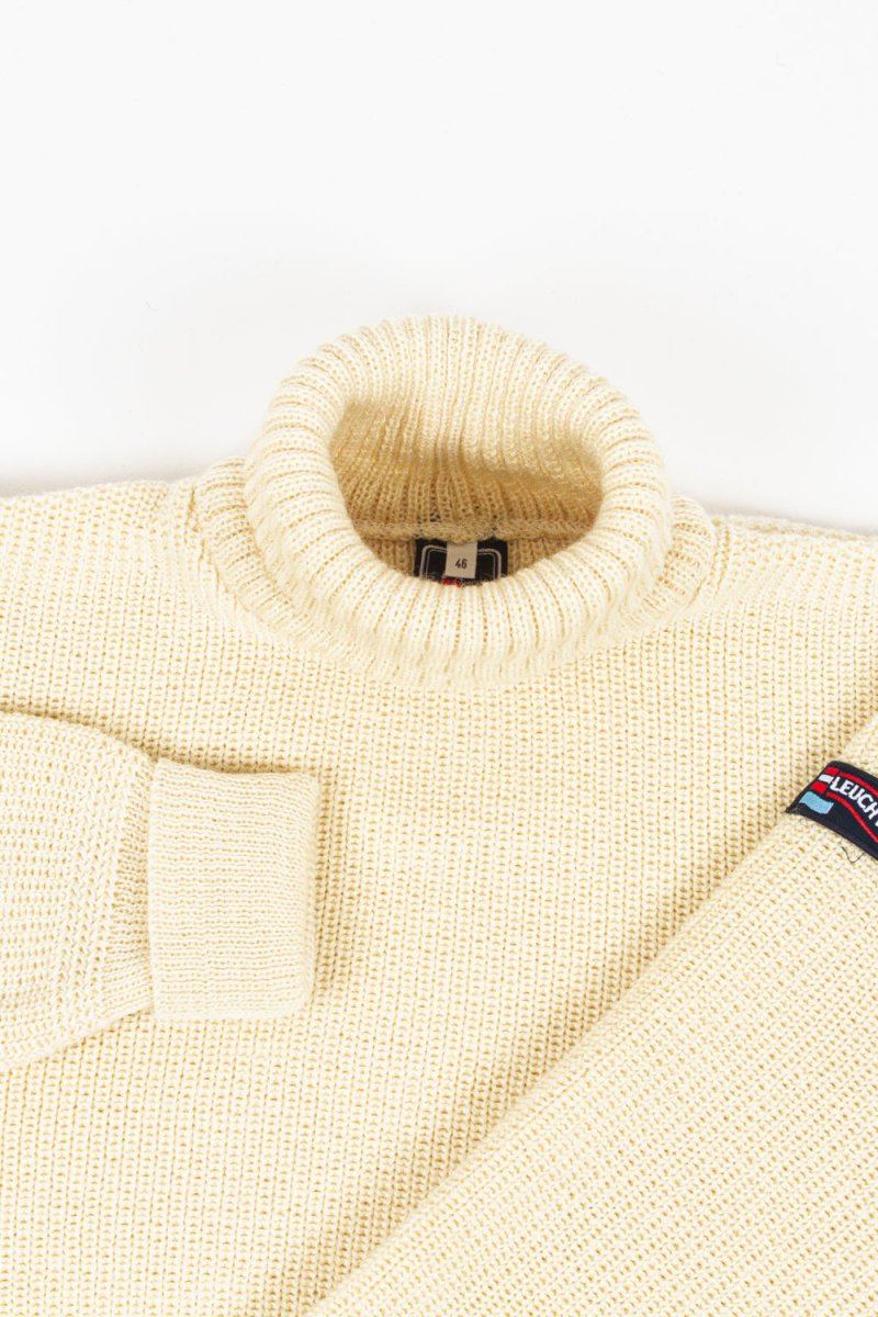 LEUCHTFEUER STRICKWARENAdmiral Rollneck | Ecru40/XS