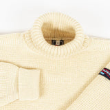 LEUCHTFEUER STRICKWARENAdmiral Rollneck | Ecru40/XS