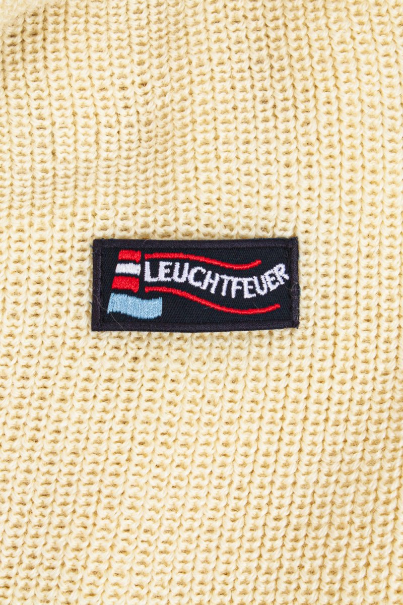 LEUCHTFEUER STRICKWARENAdmiral Rollneck | Ecru40/XS