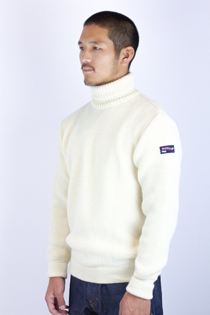 LEUCHTFEUER STRICKWARENAdmiral Rollneck | Ecru40/XS