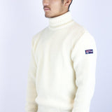 LEUCHTFEUER STRICKWARENAdmiral Rollneck | Ecru40/XS