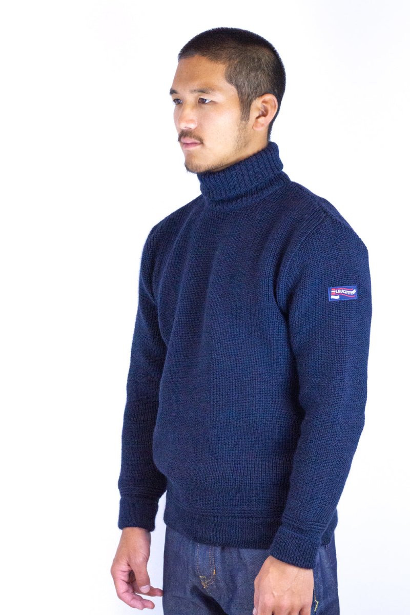 LEUCHTFEUER STRICKWARENAdmiral Rollneck | Marine Blue40/XS