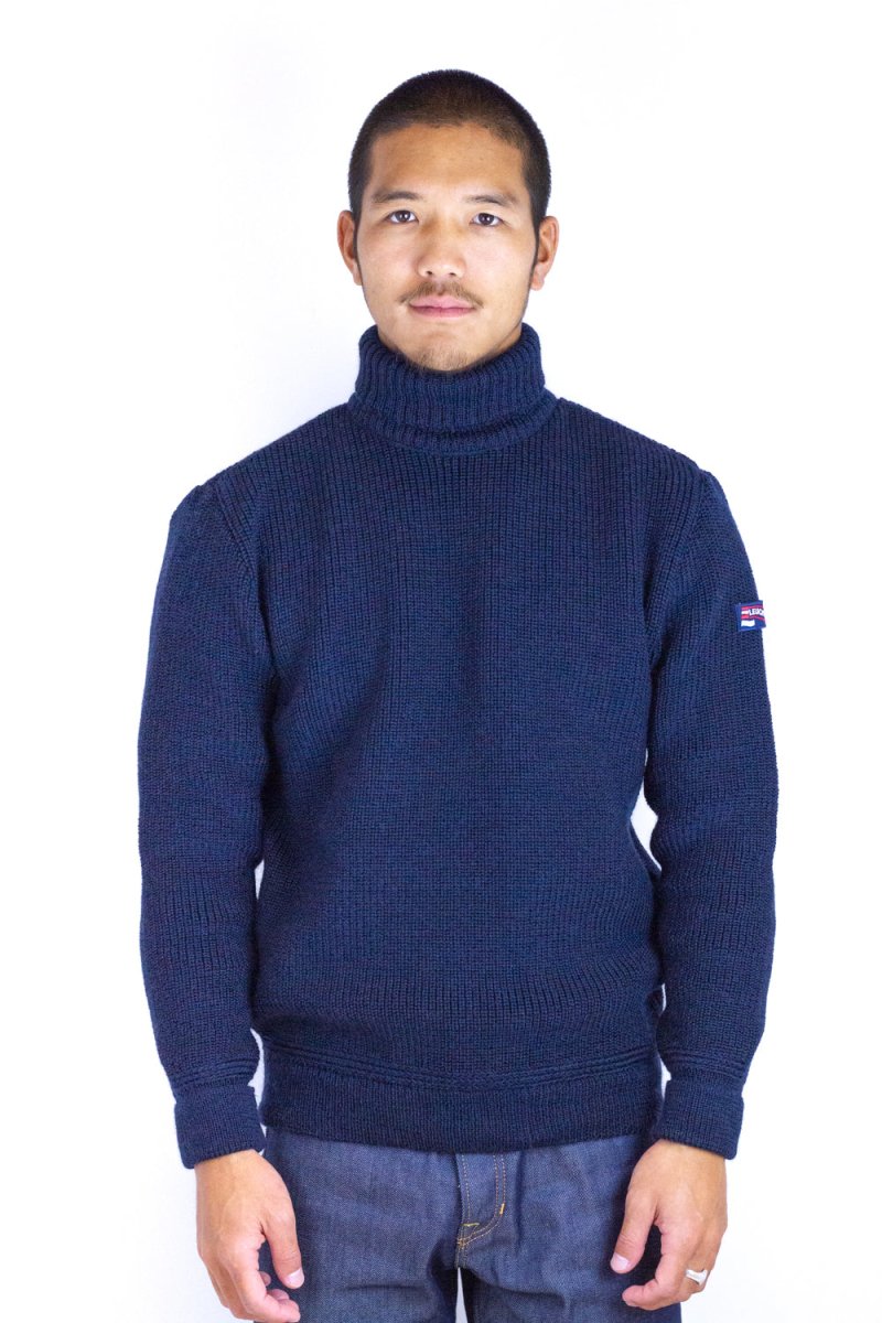 LEUCHTFEUER STRICKWARENAdmiral Rollneck | Marine Blue40/XS