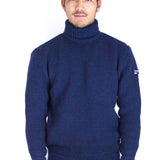 LEUCHTFEUER STRICKWARENAdmiral Rollneck | Marine Blue40/XS