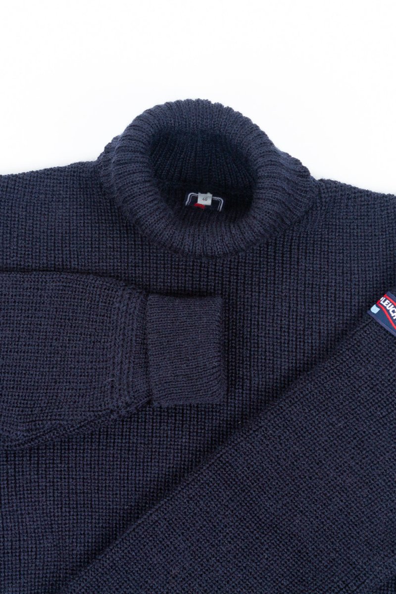LEUCHTFEUER STRICKWARENAdmiral Rollneck | Marine Blue40/XS