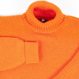 LEUCHTFEUER STRICKWARENAdmiral Rollneck | Orange40/XS