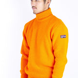 LEUCHTFEUER STRICKWARENAdmiral Rollneck | Orange40/XS