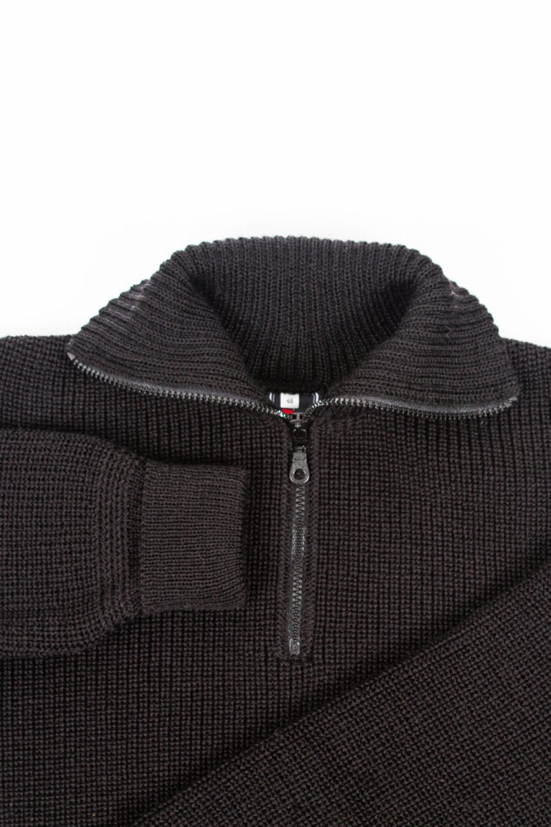LEUCHTFEUER STRICKWARENAdmiral Troyer | Black40/XS