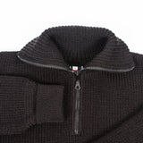 LEUCHTFEUER STRICKWARENAdmiral Troyer | Black40/XS
