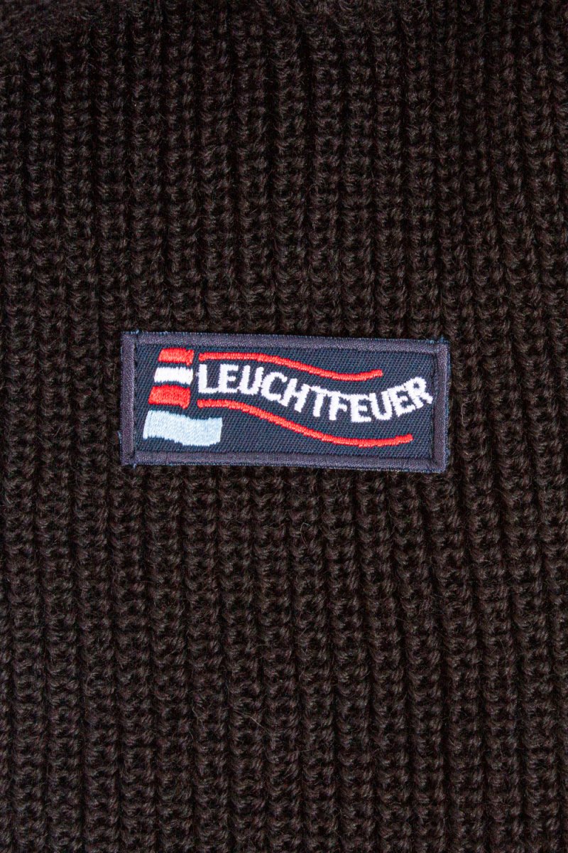 LEUCHTFEUER STRICKWARENAdmiral Troyer | Black40/XS
