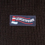 LEUCHTFEUER STRICKWARENAdmiral Troyer | Black40/XS