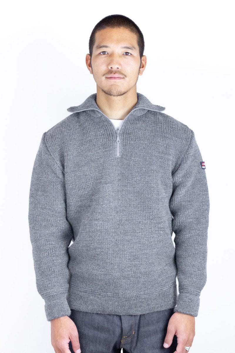 LEUCHTFEUER STRICKWARENAdmiral Troyer | Grey40/XS