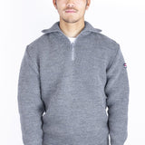 LEUCHTFEUER STRICKWARENAdmiral Troyer | Grey40/XS