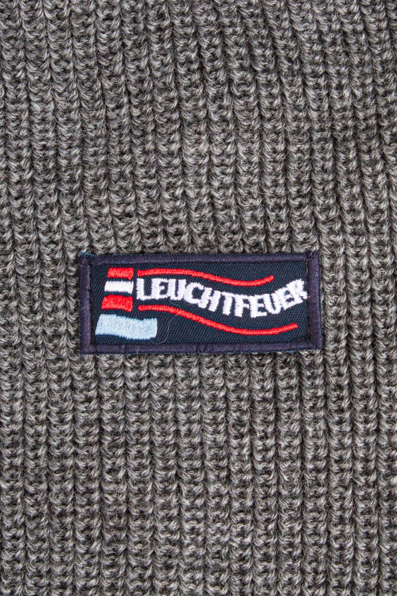 LEUCHTFEUER STRICKWARENAdmiral Troyer | Grey40/XS