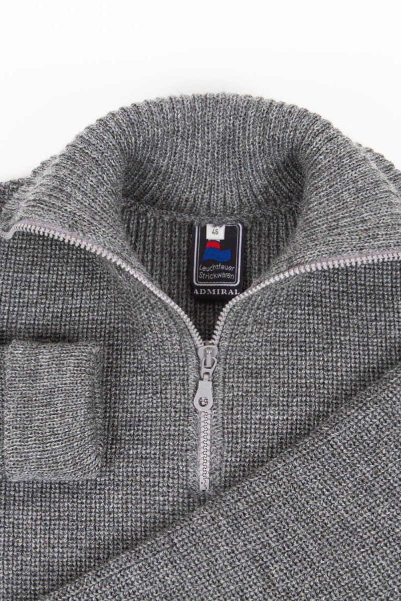 LEUCHTFEUER STRICKWARENAdmiral Troyer | Grey40/XS