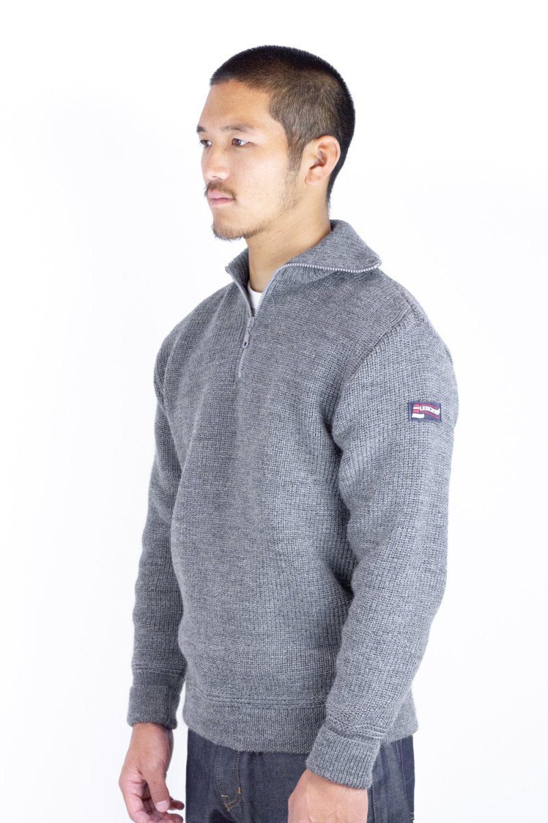 LEUCHTFEUER STRICKWARENAdmiral Troyer | Grey40/XS