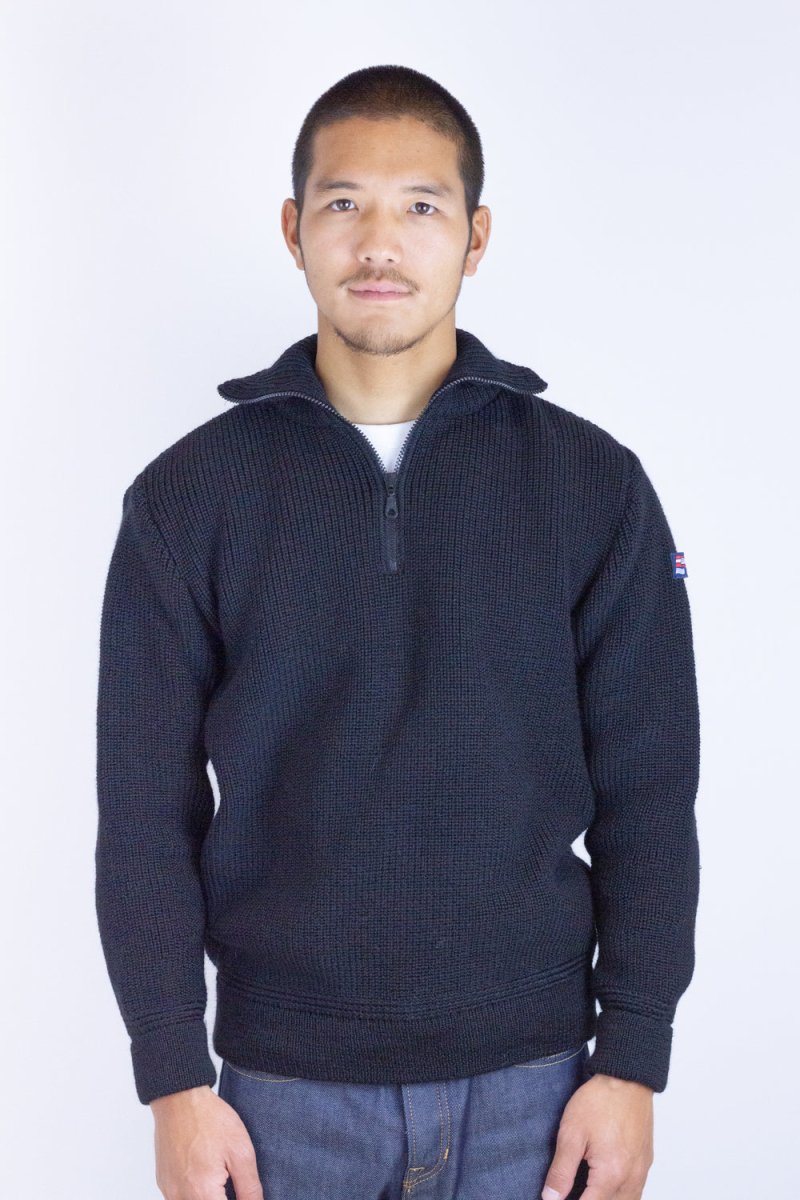 LEUCHTFEUER STRICKWARENAdmiral Troyer | Marine Blue40/XS