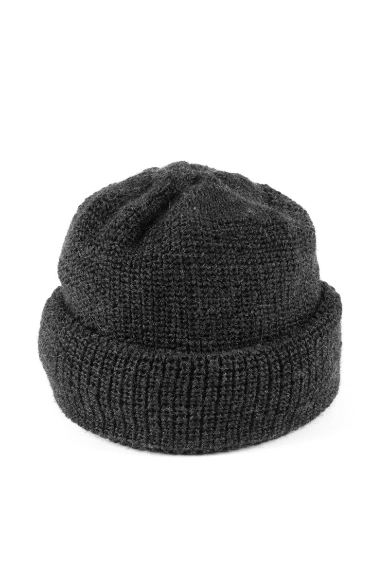 LEUCHTFEUER STRICKWARENAlaska Beanie | Anthracite