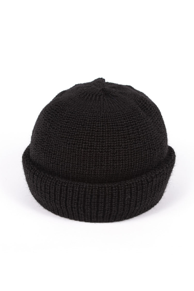LEUCHTFEUER STRICKWARENAlaska Beanie | Black