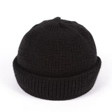 LEUCHTFEUER STRICKWARENAlaska Beanie | Black