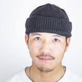 LEUCHTFEUER STRICKWARENAlaska Beanie | Black