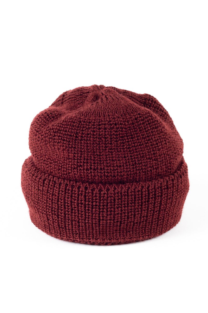 LEUCHTFEUER STRICKWARENAlaska Beanie | Bordeaux