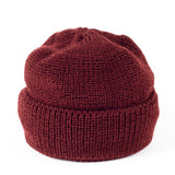 LEUCHTFEUER STRICKWARENAlaska Beanie | Bordeaux