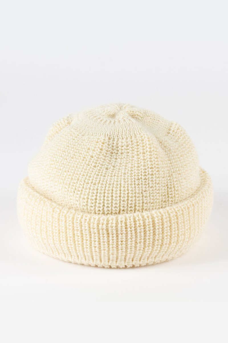 LEUCHTFEUER STRICKWARENAlaska Beanie | Ecru
