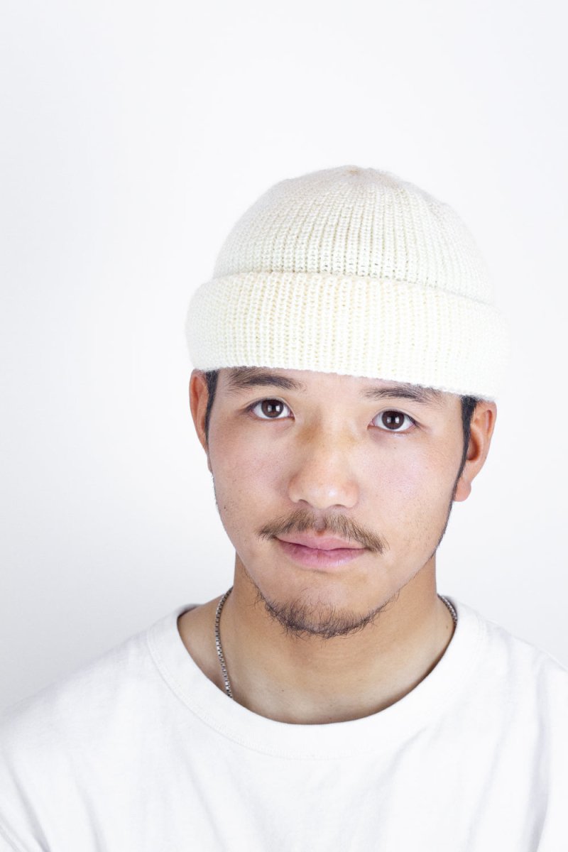 LEUCHTFEUER STRICKWARENAlaska Beanie | Ecru