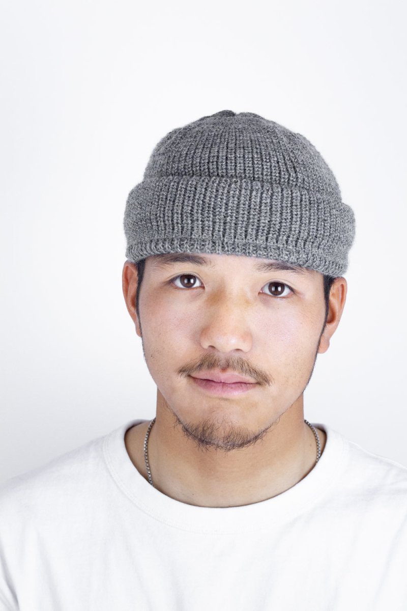 LEUCHTFEUER STRICKWARENAlaska Beanie | Grey