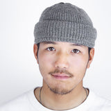 LEUCHTFEUER STRICKWARENAlaska Beanie | Grey