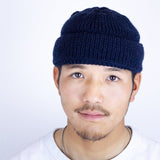 LEUCHTFEUER STRICKWARENAlaska Beanie | Marine Blue