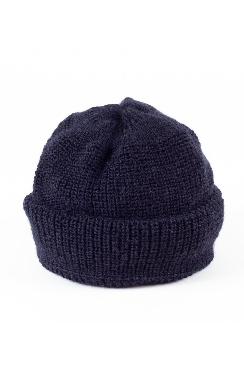LEUCHTFEUER STRICKWARENAlaska Beanie | Marine Blue