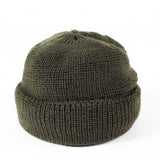 LEUCHTFEUER STRICKWARENAlaska Beanie | Olive Green